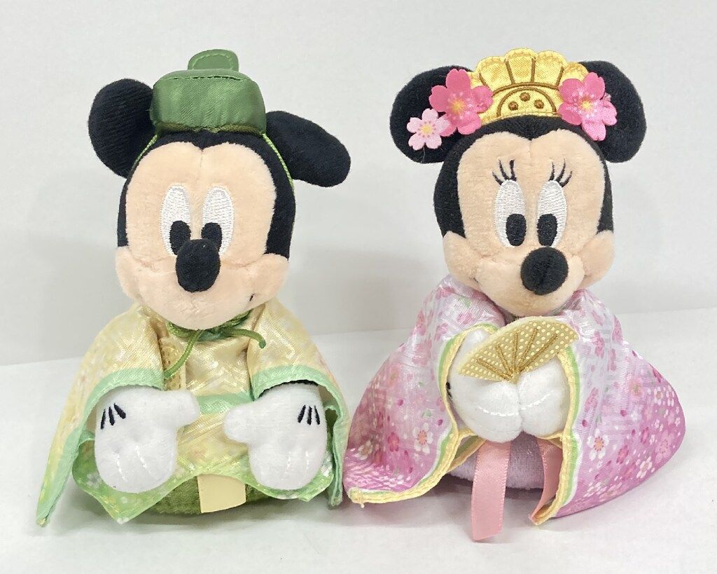 東京ディズニーリゾート ぬいぐるみバッジ ひなまつり 2024