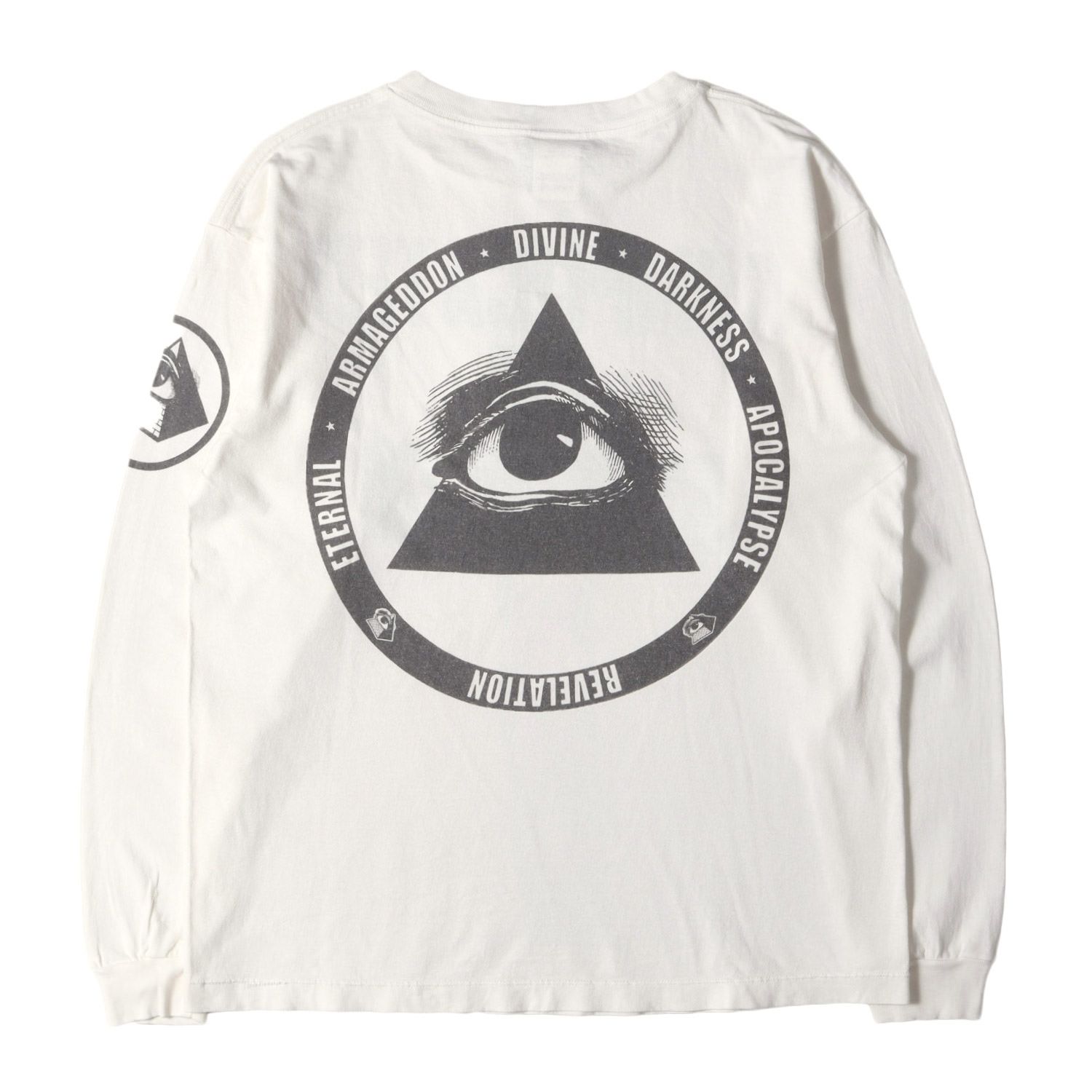 セントマイケル★24SS ヴィンテージ加工ロングスリーブTシャツ カットソー 楽天市場】SAINT MICHAEL セントマイケル Tシャツ サイズ:XL