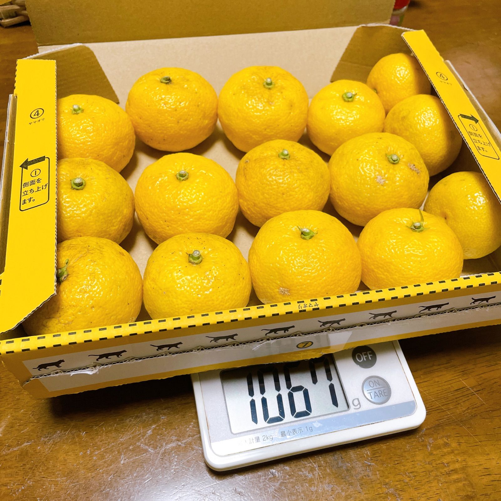 福岡県産　柚子２キロ
