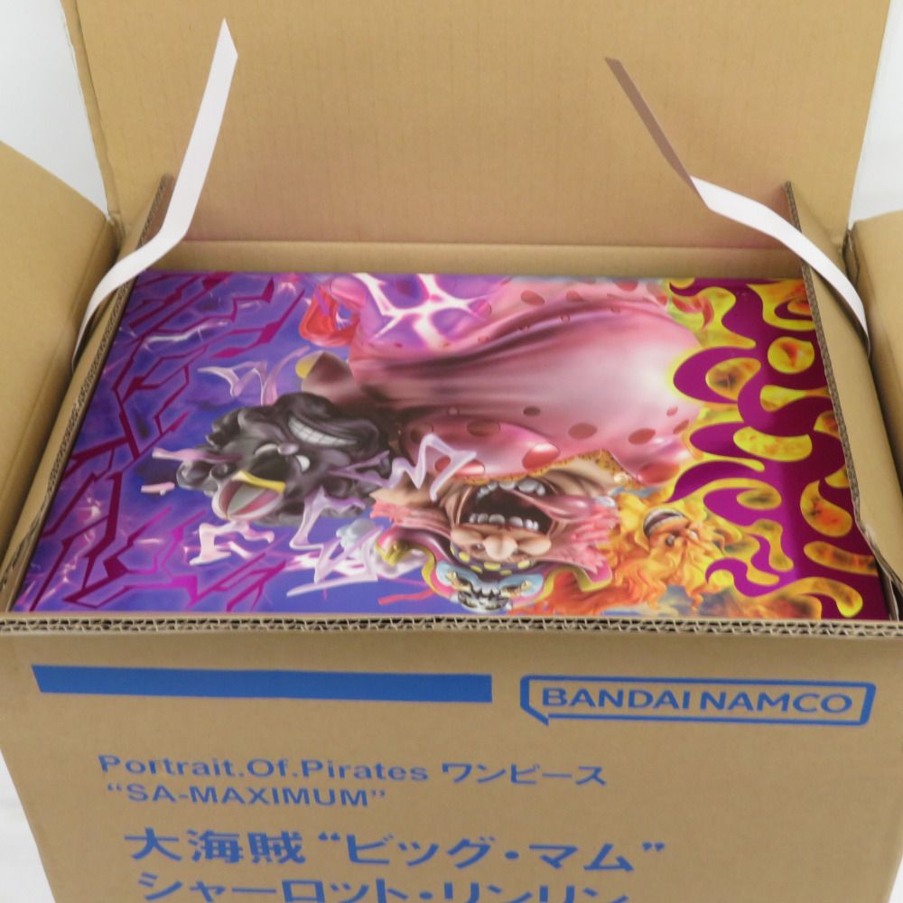 輸送箱未開封】POP ワンピース “SA-MAXIMUM” ビッグ・マム 輸送箱未