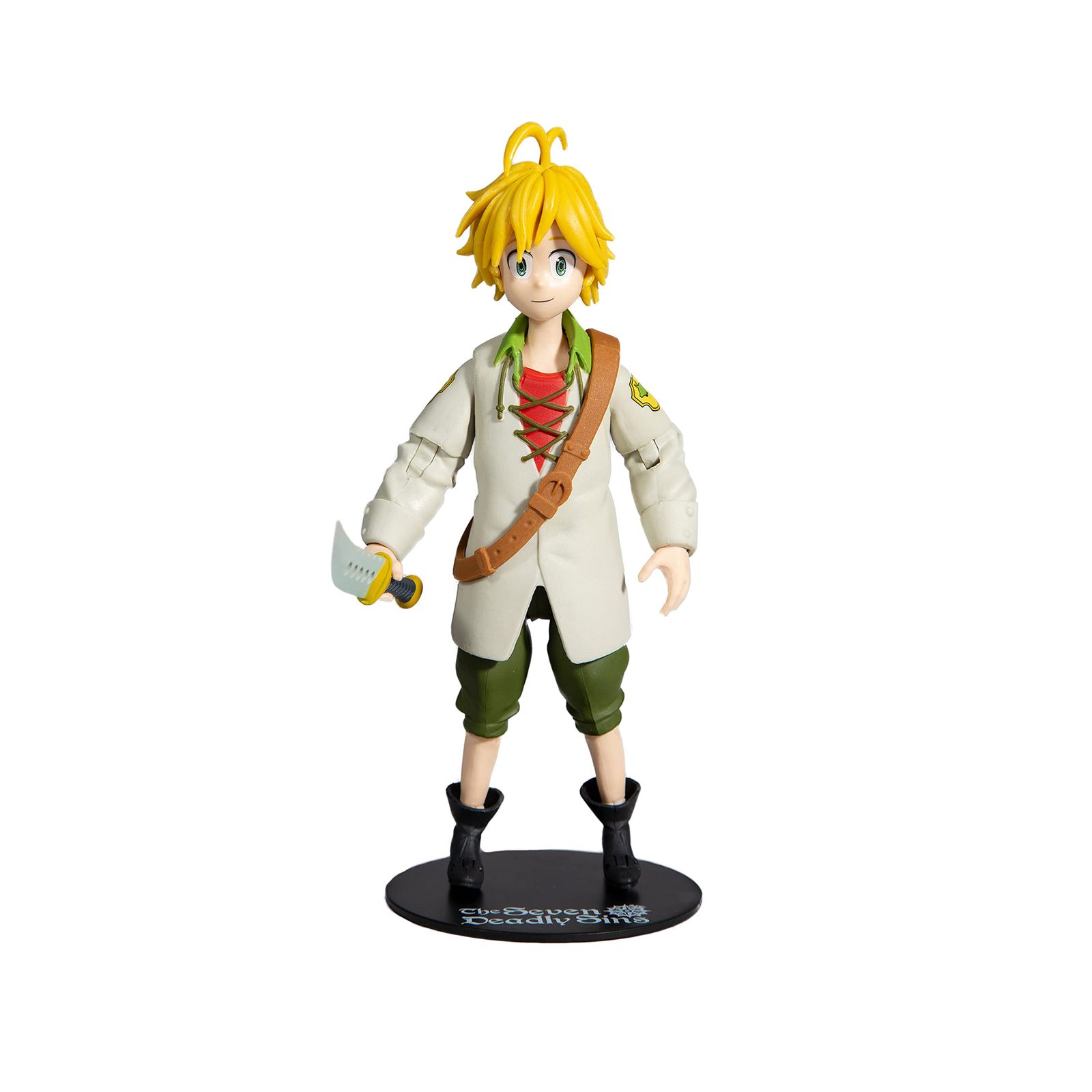 マクファーレントイズ(McFARLANE TOYS) 7つの大罪 Meliodas 7インチ アクションフィギュア アクセサリー付き [標準] [Meliodas]