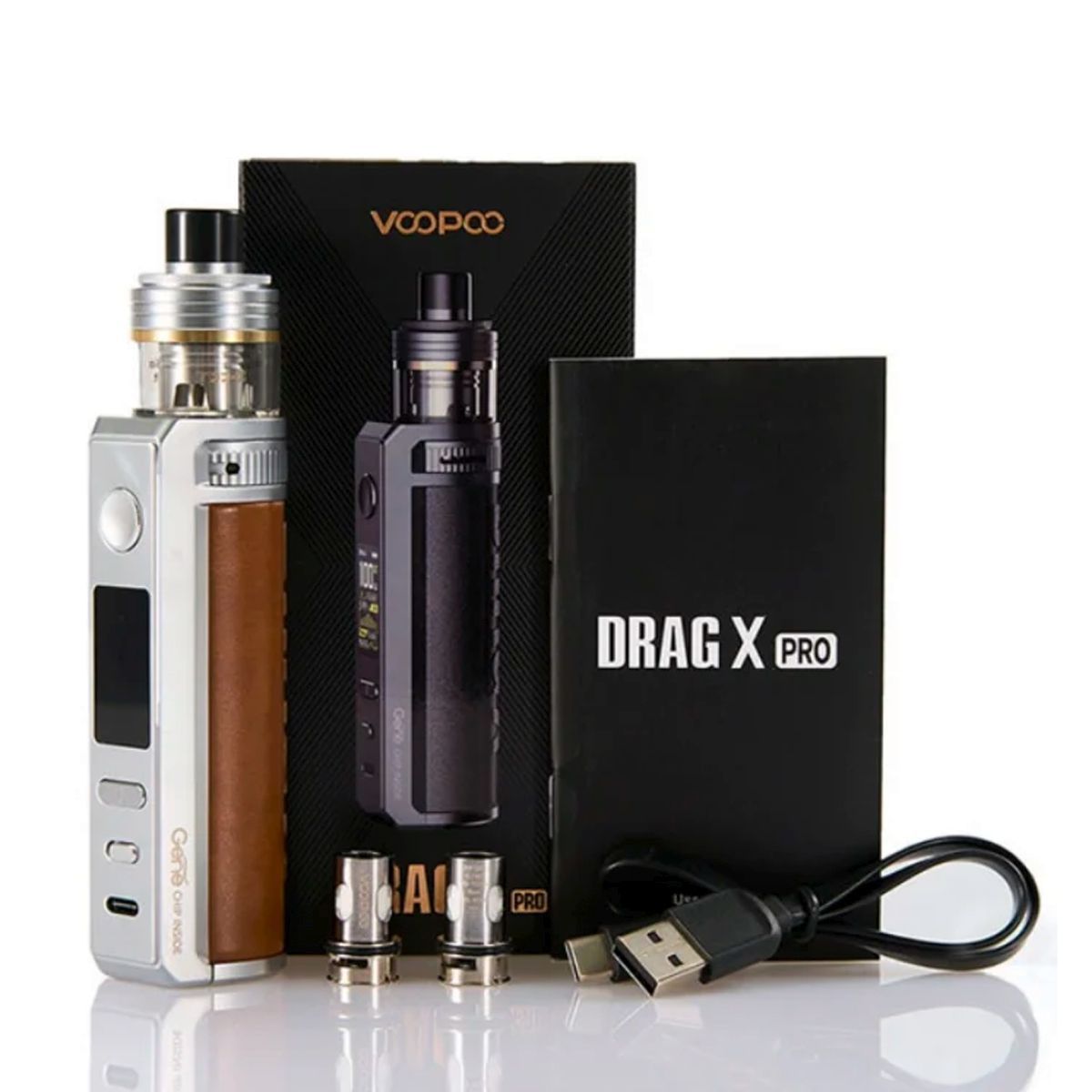 VooPoo DRAG X Pro 100W POD MOD Kit 5.5ml スターターキット TPP X ブープー ドラッグ 本体 21700  18650 電子タバコ ベイプ 本体 リキッド MTL 爆煙 禁煙 ニコチン0 シーシャ dl vape - メルカリ