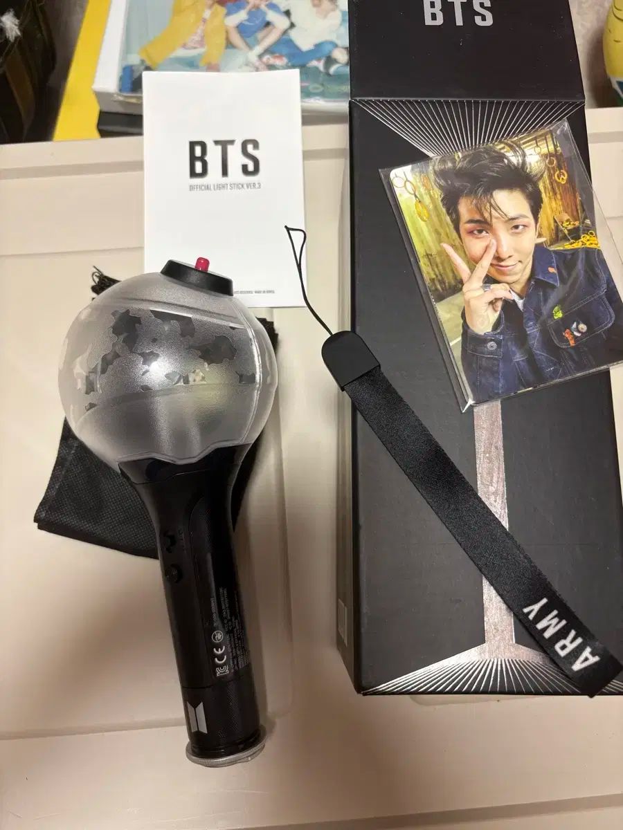 BTS(防弾少年団・バンタン) アミボム ARMY BOMB バージョン Ver