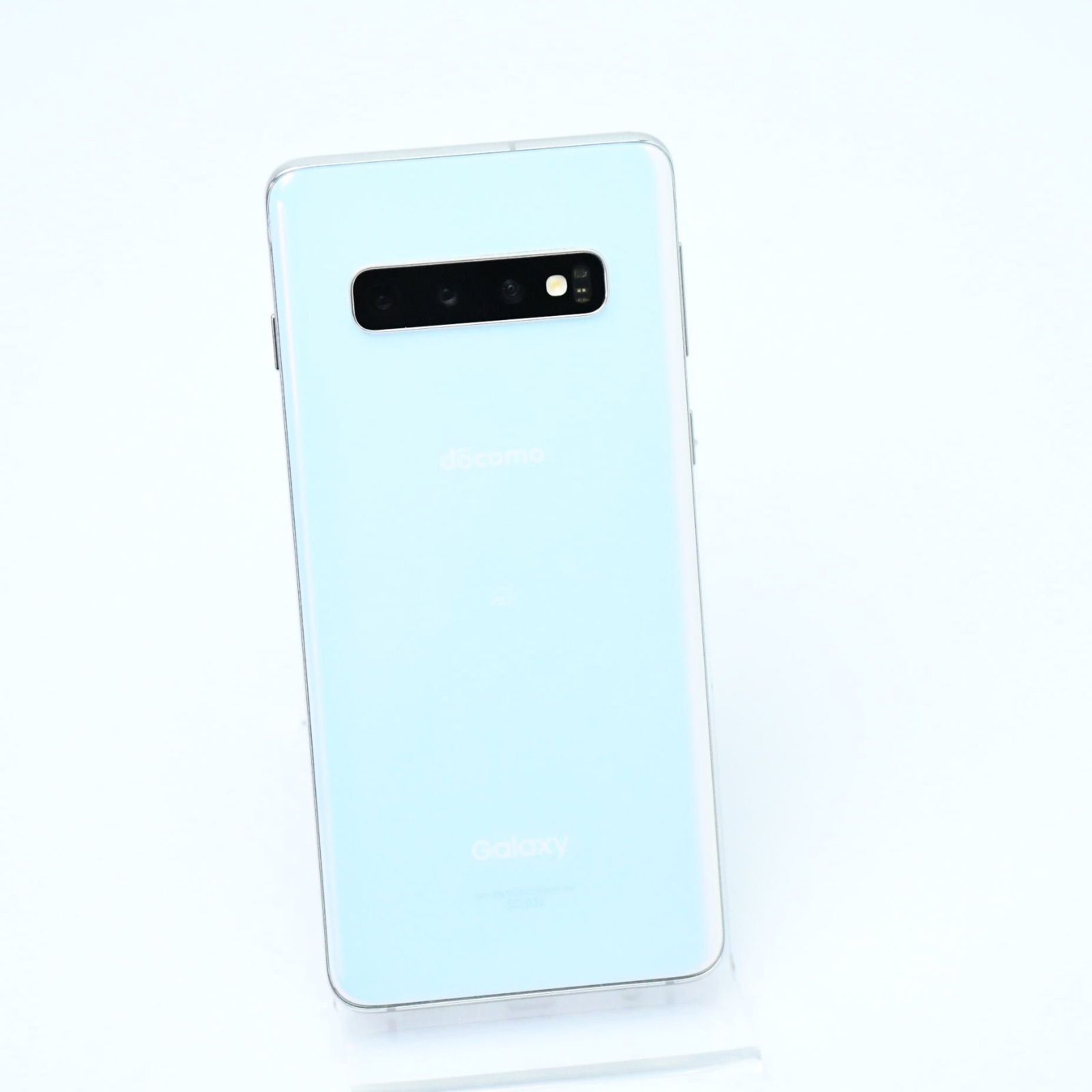 新品 Galaxy S10 プリズムホワイト Garaxy ギャラクシー Amazon | DOCOMO Galaxy S10 SC-03L prism white | Galaxy