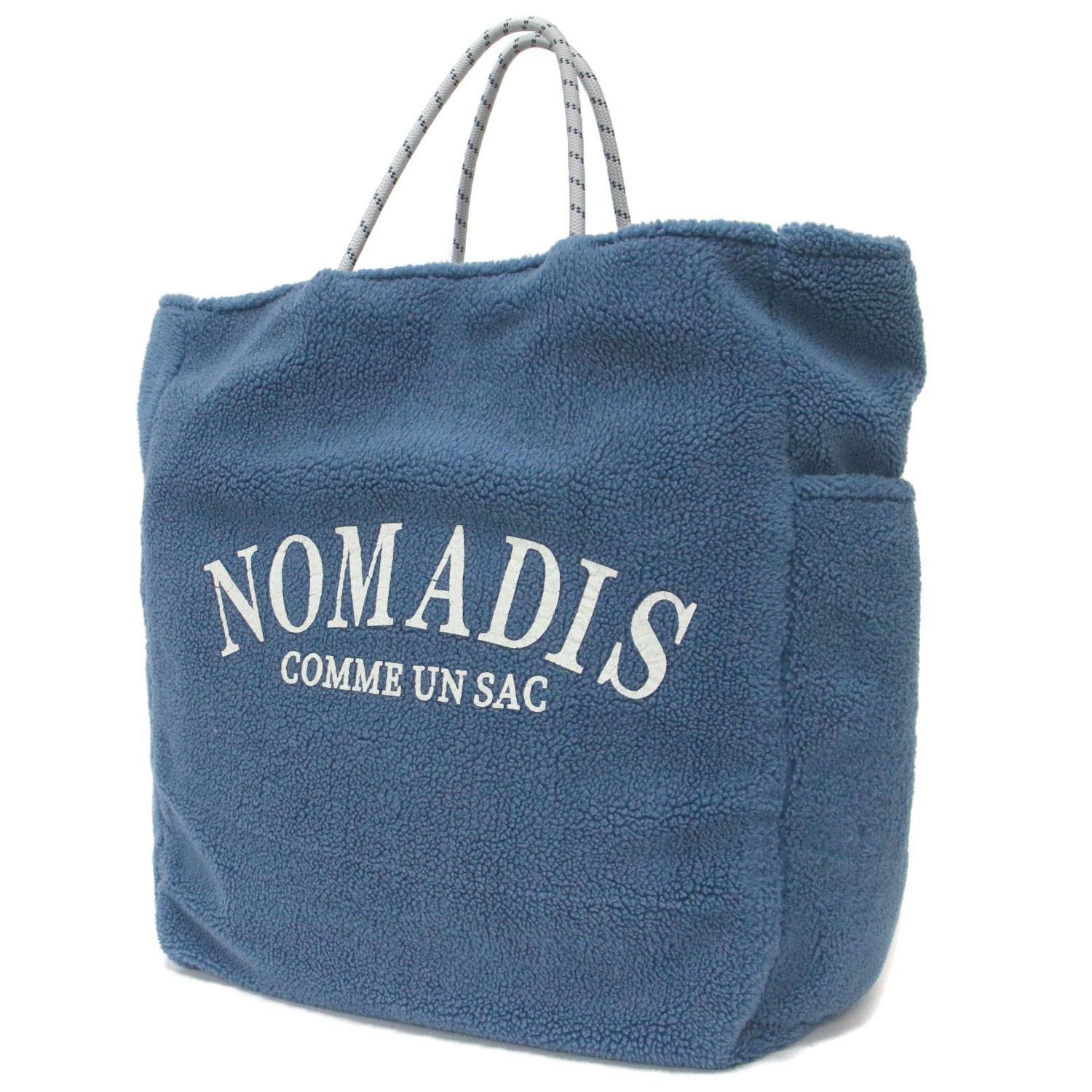 NOMADIS ノマディス バッグ トート ショルダー 22秋冬 ブルー NOMADIS ノマディス バッグ トート ショルダー 22秋冬 ブルー