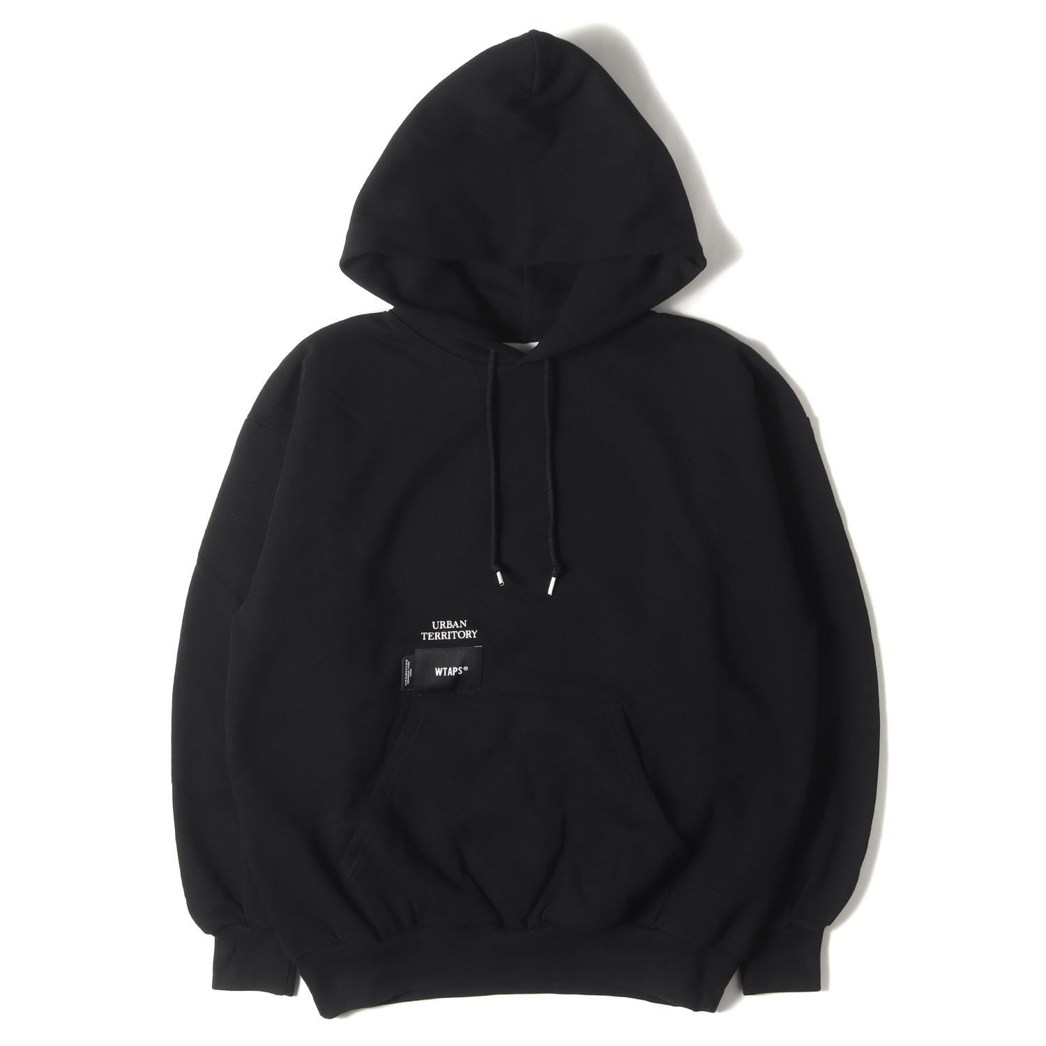 h*a様 WTAPS ダブルタップス フーディー パーカー クロスボーン 新品】WTAPS ダブルタップス パーカー ブラック サイズ:S | 22AW