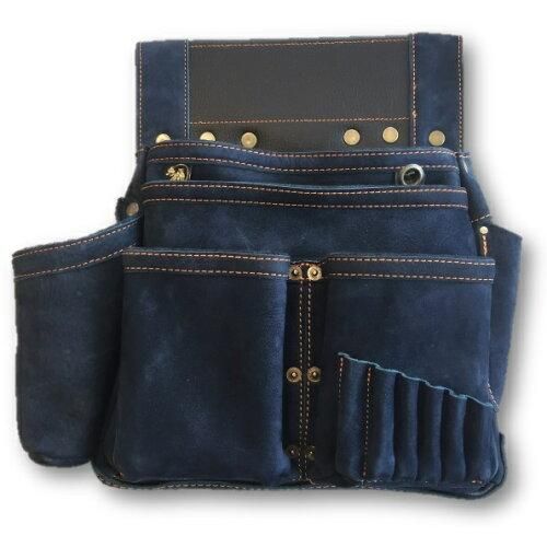 ふくろ倶楽部 朱雀 SZN 836 NV ヌバック六型 INDIGO