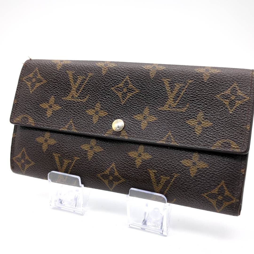 ルイヴィトン LOUIS VUITTON 保存袋 長財布 - ショップ袋