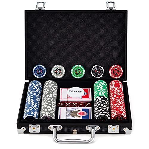 高級ポーカーチップセット[cairo] BestBuy ポーカーセット チップセット チップ 200枚 ポーカー