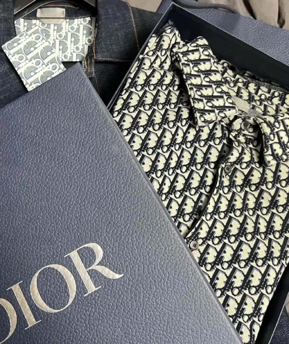 DIOR ディオール オブリーク シャツ 105