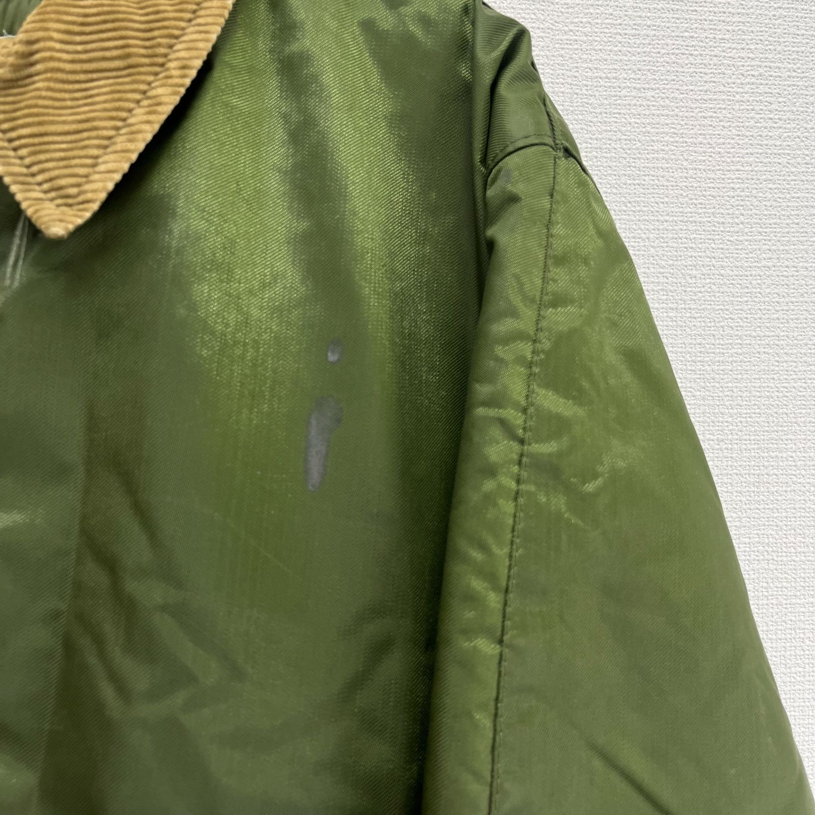 ALPHA INDUSTRIES アルファ 100-83-C-0341 80s 米軍実物 US NAVY A-1