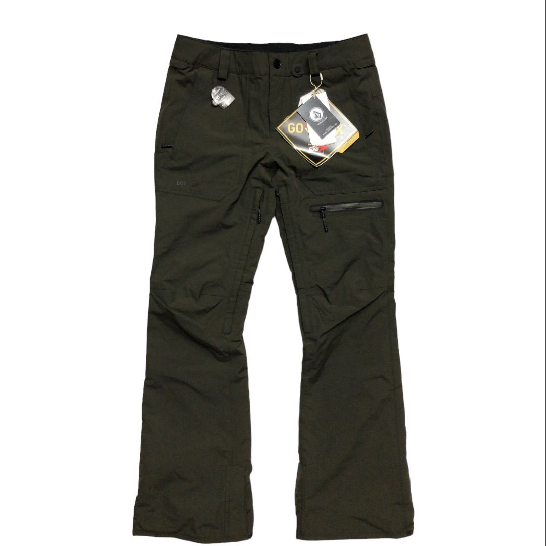 未使用品】VOLCOM ボルコム KNOX INS GORE PANT スノーボードウェア ゴアパンツ スノボ ゴアテックス ベンチレーション  H1251900 M カーキ - メルカリ