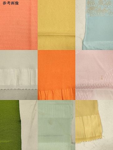 帯揚げ10枚セット 正絹