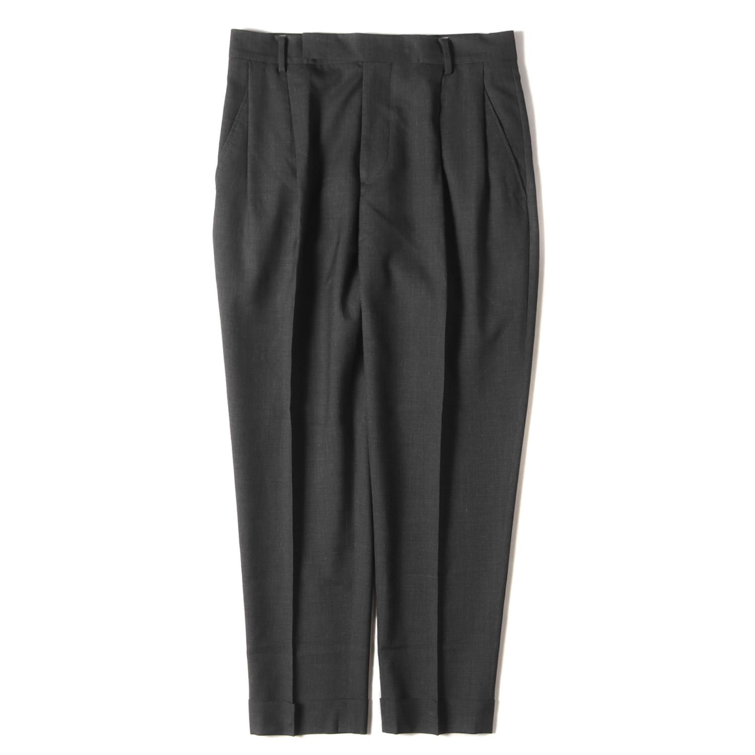 【美品】:COLON 2out Pleats Wool Tropical fit=scale-down,w=1200