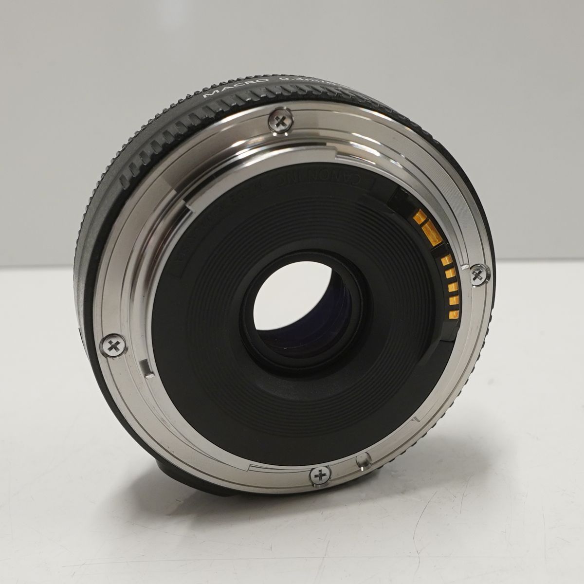 EF40mm F2.8 STM CANON 交換レンズ USED超美品 標準 単焦点 パンケーキ