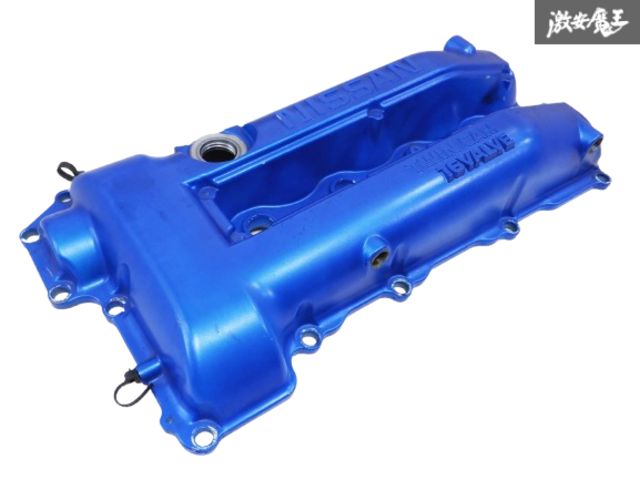 シルビアSR20DET カバー ◇ブルーペイント済み◇ 純正 S15 シルビア スペックR SR20DET