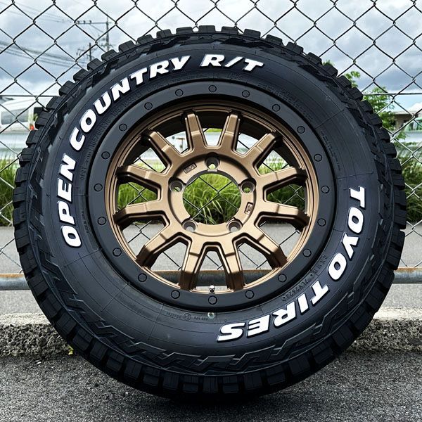 ジムニー JB64 JB23 JA22 JA11 16インチ タイヤホイール 4本セット
