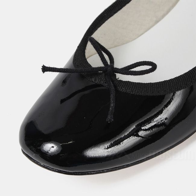 新品未使用】レペット Repetto バレエシューズ サンドリオン フラットパンプス リボン 靴 CENDRILLON V086V NOIR  BLACK ブラック 黒 - メルカリ