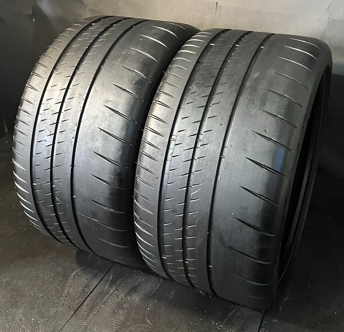 2019年製 約7.2分山 ミシュラン MICHELIN パイロット Pilot Sport Cup 2 K2 305|30R20 2本 送料無料 h_525