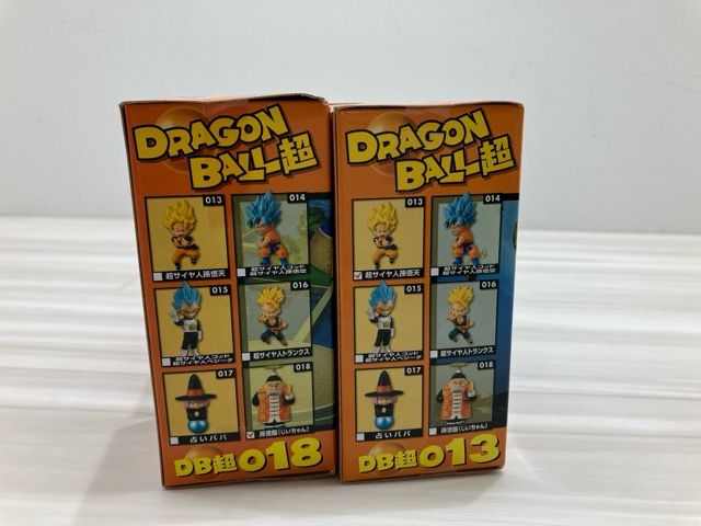 ドラゴンボール超 ワールドコレクタブルフィギュアvol.3 6種 セット コンプ 未開封【G1429-007】106 ドラゴンボール超 ワールドコレクタブルフィギュアvol.3 6種