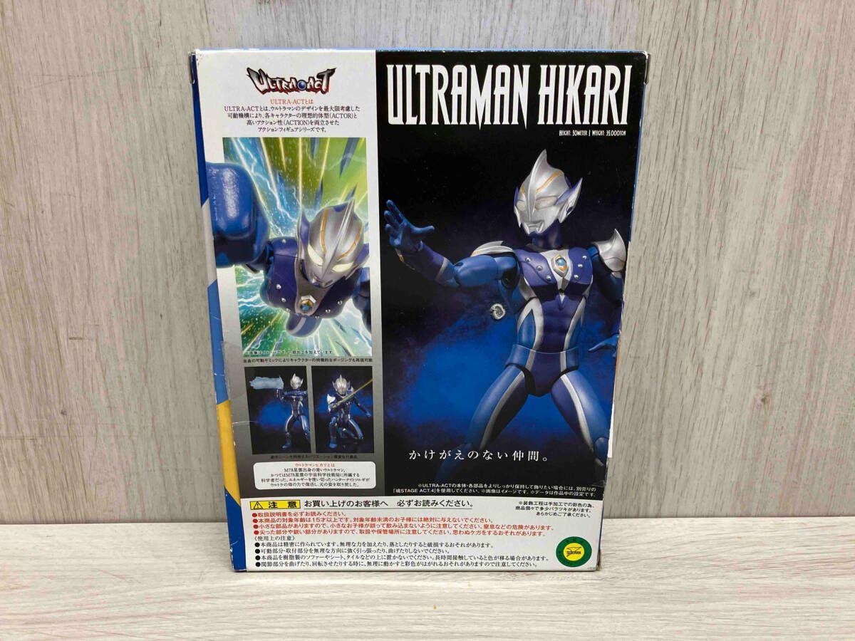 ULTRA-ACT ウルトラマンヒカリ 魂ウェブ商店限定 ウルトラマンメビウス