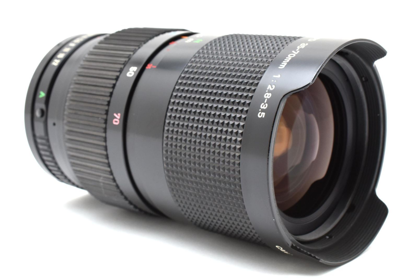 良品canon AL-1＋FD 35-70mm 動作確認 露出計OK モルト交換 ☆良品☆ キャノン CANON NEW FD 35-70mm F2.8-3.5 OL3015 #0