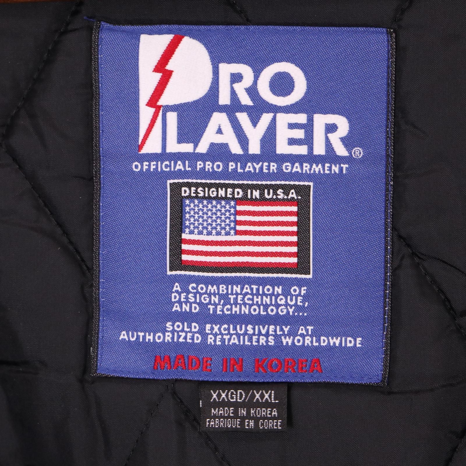 00年代 PRO PLAYER プロプレイヤー NFL マイアミ・ドルフィンズ 中綿