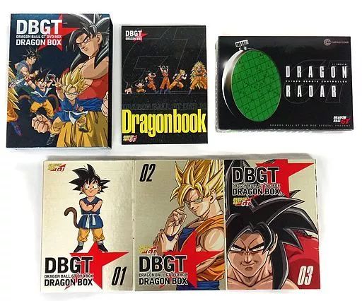 中古】アニメDVD ドラゴンボール DVD-BOX DRAGON BOX GT編