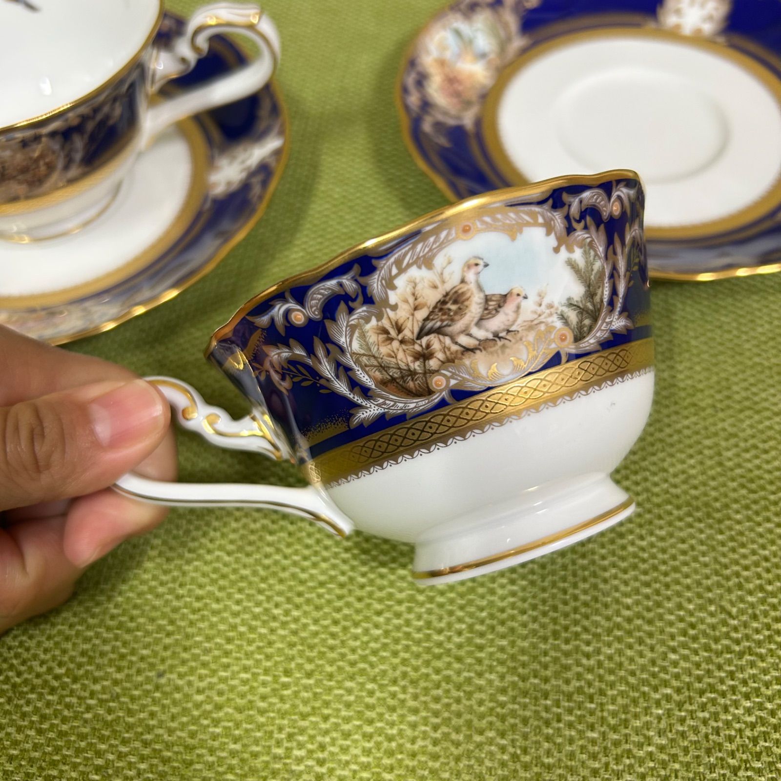 フォックスボロ カップ＆ソーサー