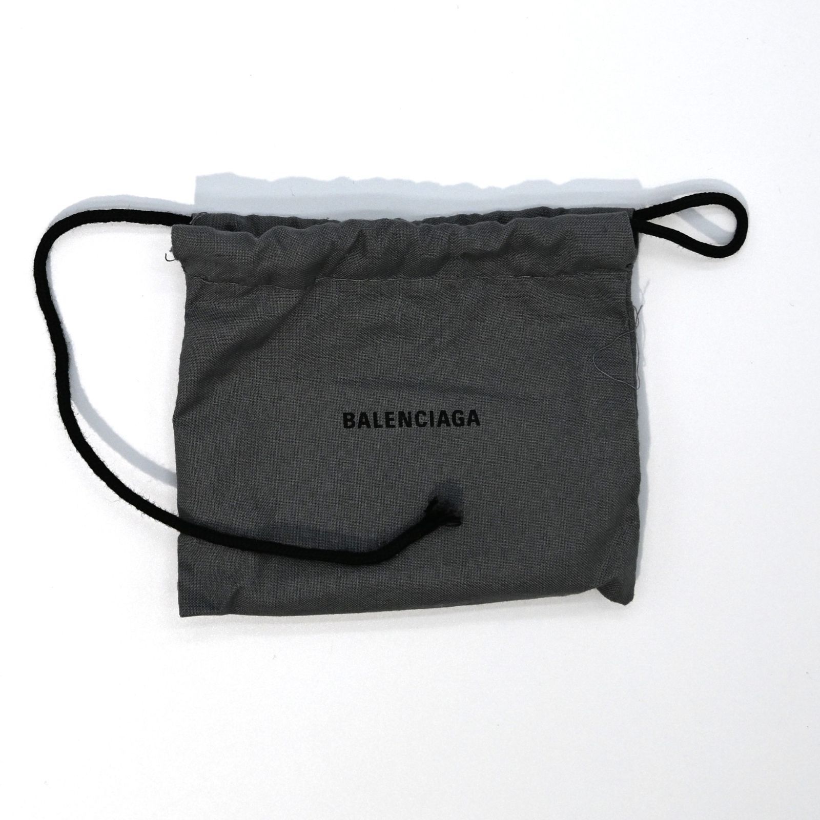 BALENCIAGA バレンシアガ コンパクト三つ折り財布 グレー（15666
