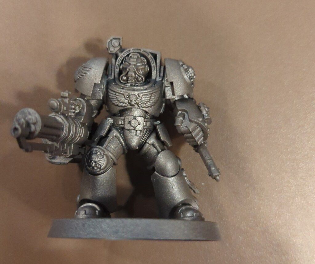 現状品>>GAMES WORKSHOP WARHAMMER40000 SPACE MARINES Terminator