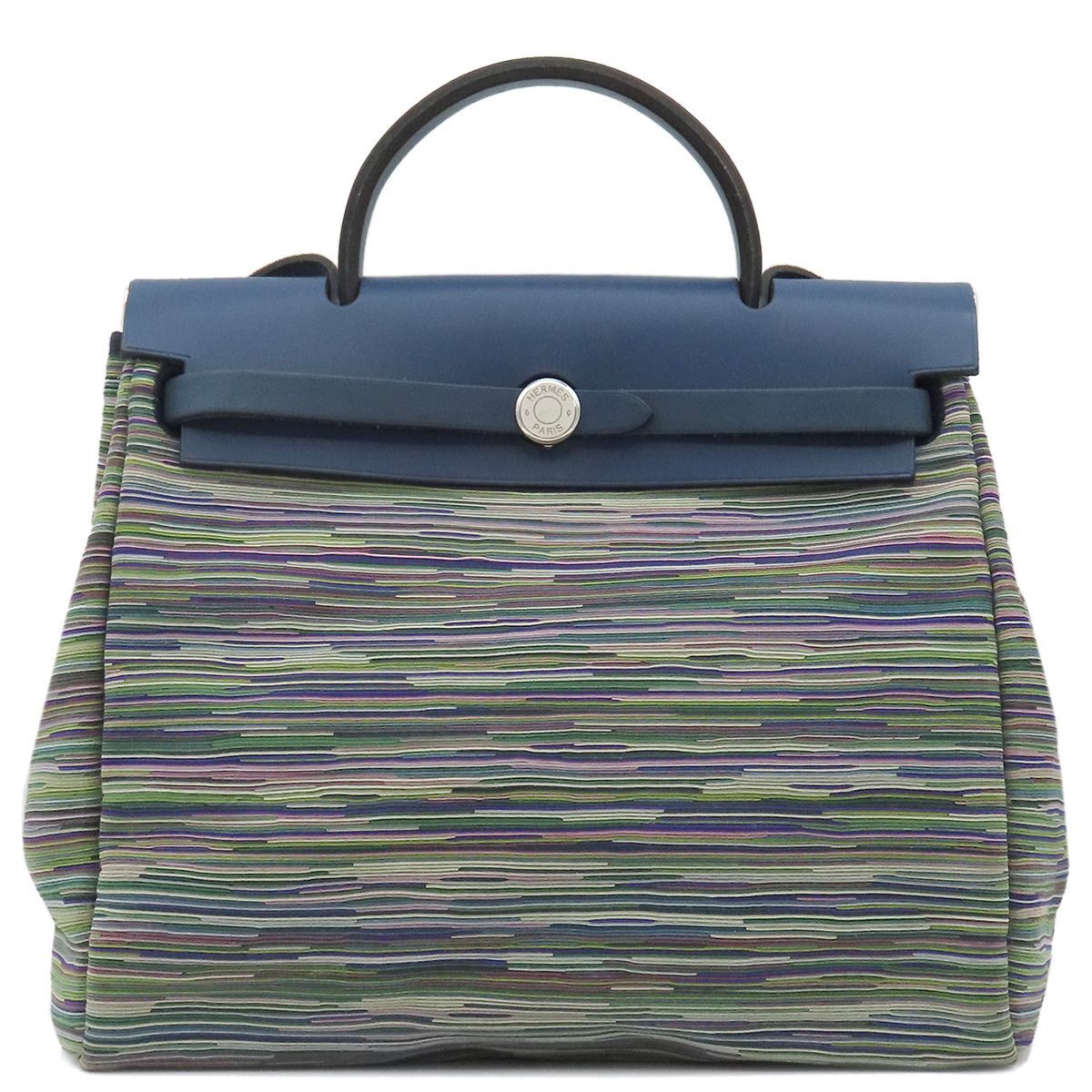 エルメス HERMES 2WAYバッグ エールバッグ PM レザー ヴィブラート 