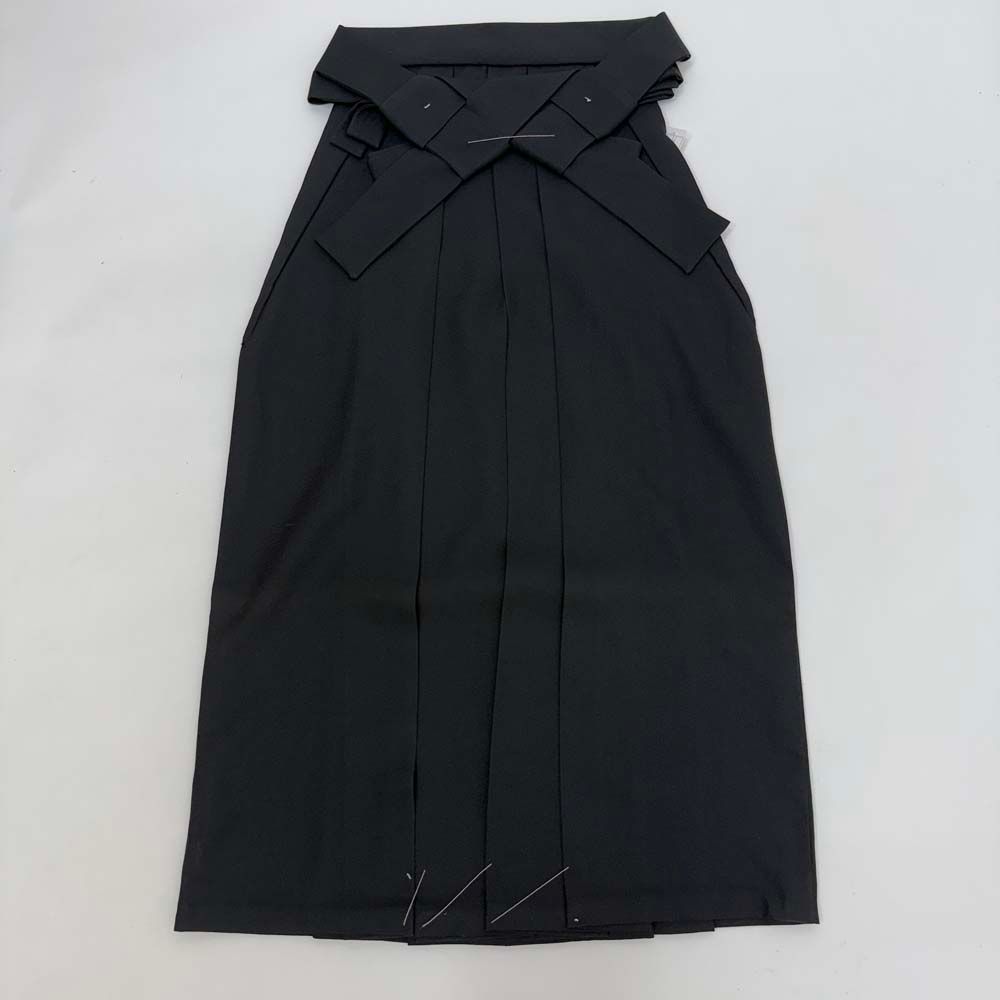 袴 S size 紐下丈87cm 行灯袴 卒業袴 女性用袴 刺繍 黒 中古 4709 袴 S size 紐下丈87cm 行灯袴 卒業袴 女性用袴 刺繍 黒 中古 4709