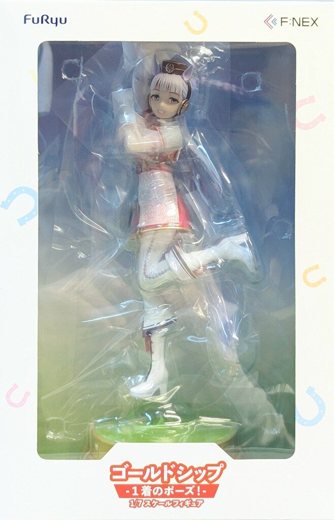 F:NEX ゴールドシップ フィギュア 開封済み F:NEX限定 ゴールドシップ