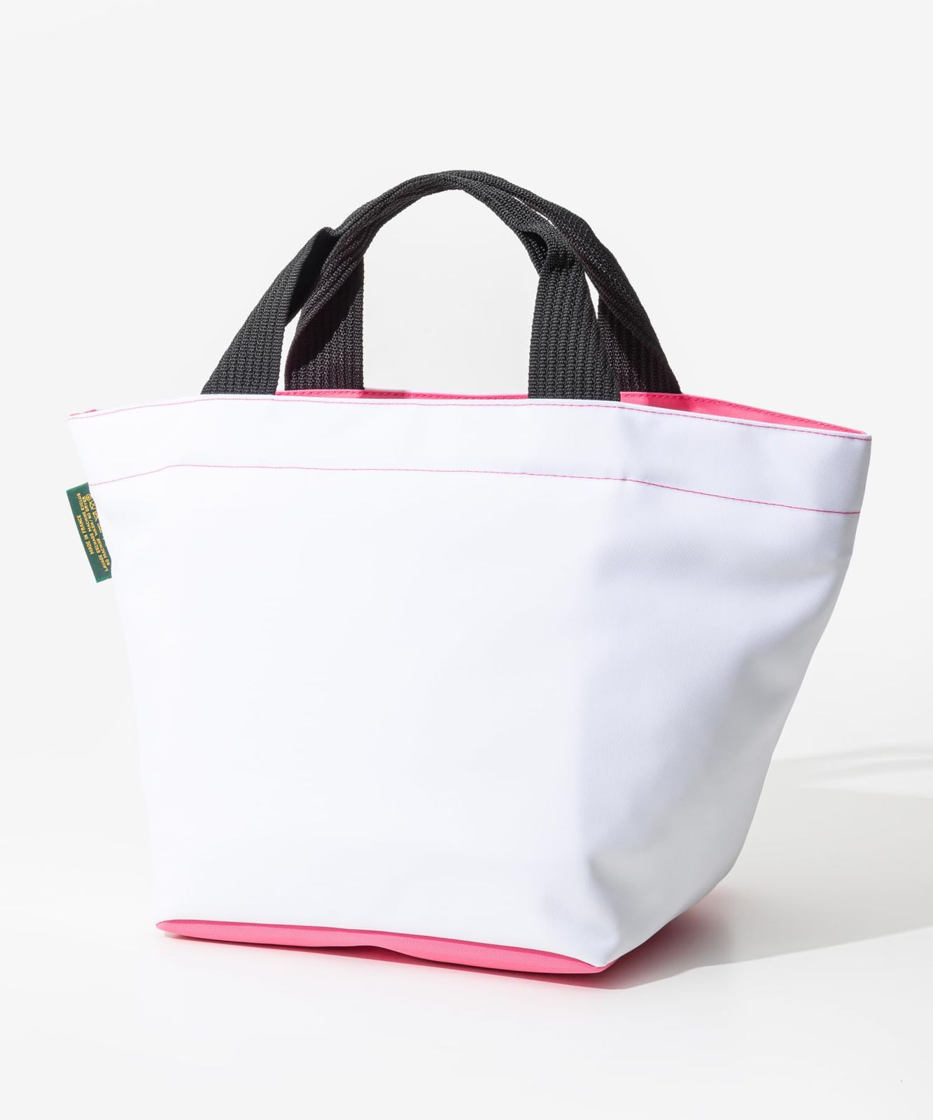 [エルベシャプリエ] トートバッグ 1027N MEDIUM TOTE/SQUARE BASE/INSIDE POCKET [並行輸入品] BLANC / ROSE INDIEN