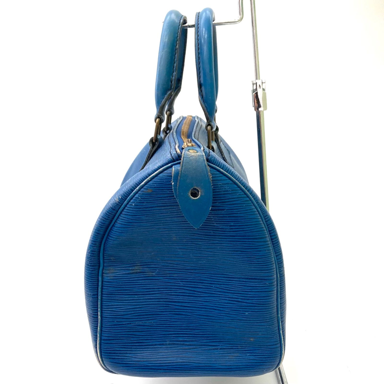 LOUIS VUITTON ルイヴィトン エピ ブルー スピーディ25 ルイヴィトン