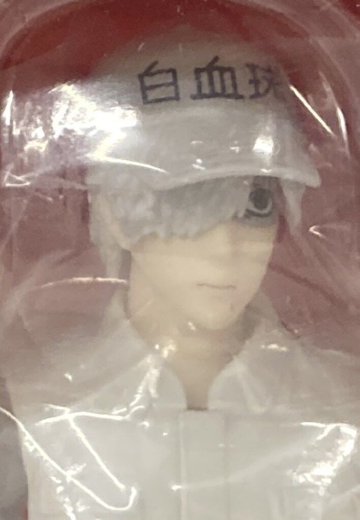Max Factory - figma(フィグマ) 489 白血球(好中球)(はっけっきゅう こうちゅうきゅう) はたらく細胞 完成品 可動フィギュア マックスファクトリー Amazon.co.jp: マックスファクトリーfigma はたらく細胞 白血球