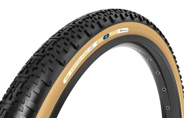 新品・2営業日で発送】パナレーサー GRAVELKING X1 700X40C 茶サイド