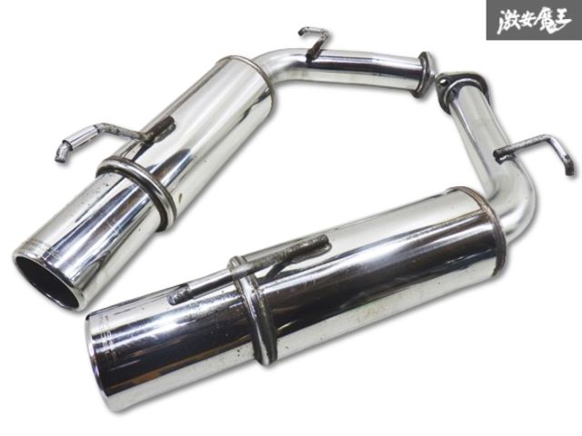 Y50フーガ前期ロッソモデロ社外マフラー Y50フーガ ロッソモデロマフラー