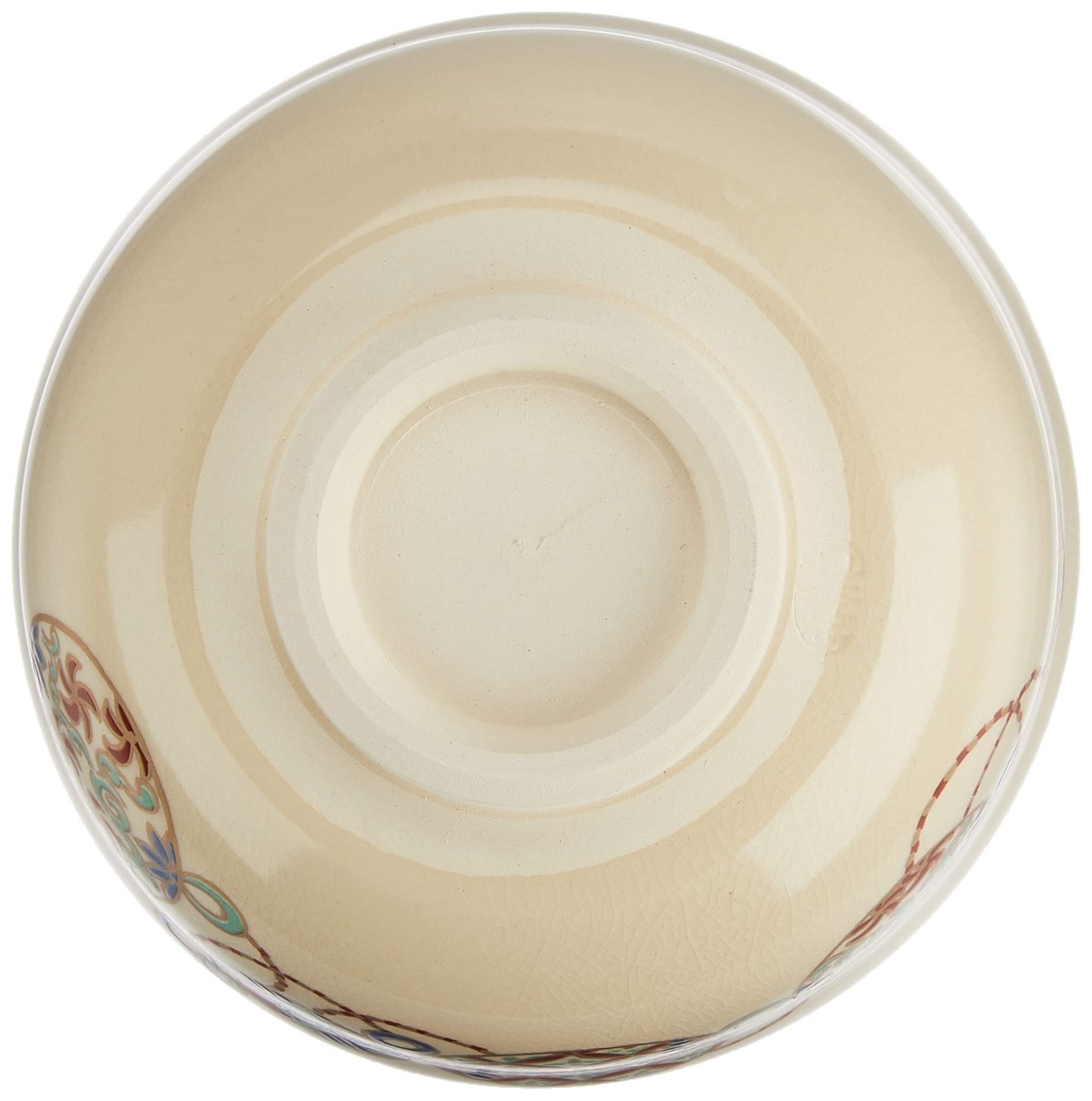 在庫処分】サイズ:直径12.4x高さ7.8cm 仁清 白 抹茶碗 久寿玉 Eikou