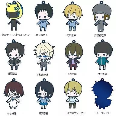 中古】ストラップ(キャラクター) 全12種コンプリートセット