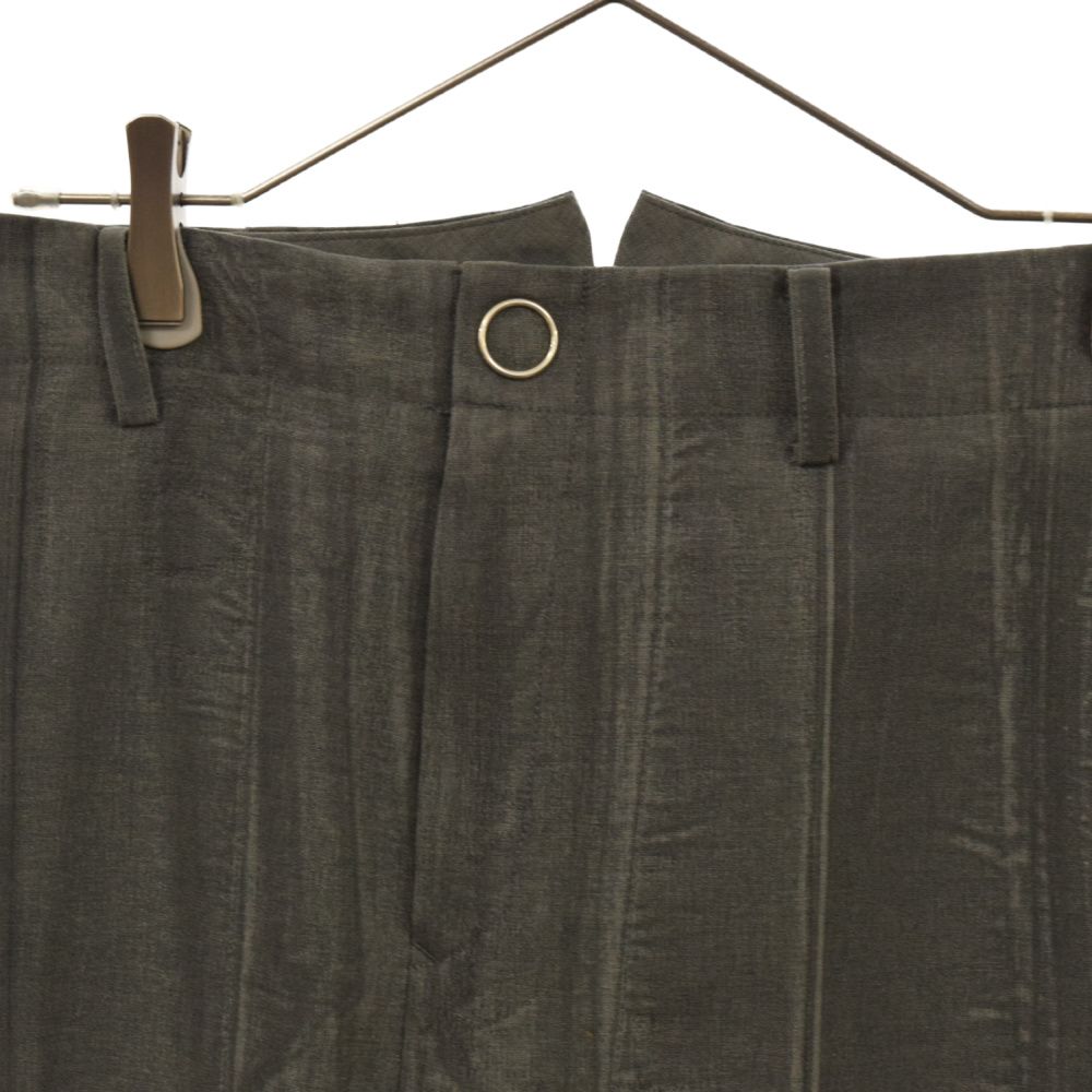 TAAKK (ターク) 20SS FLAT TROUSERS フラット トラウザーズスラックス 