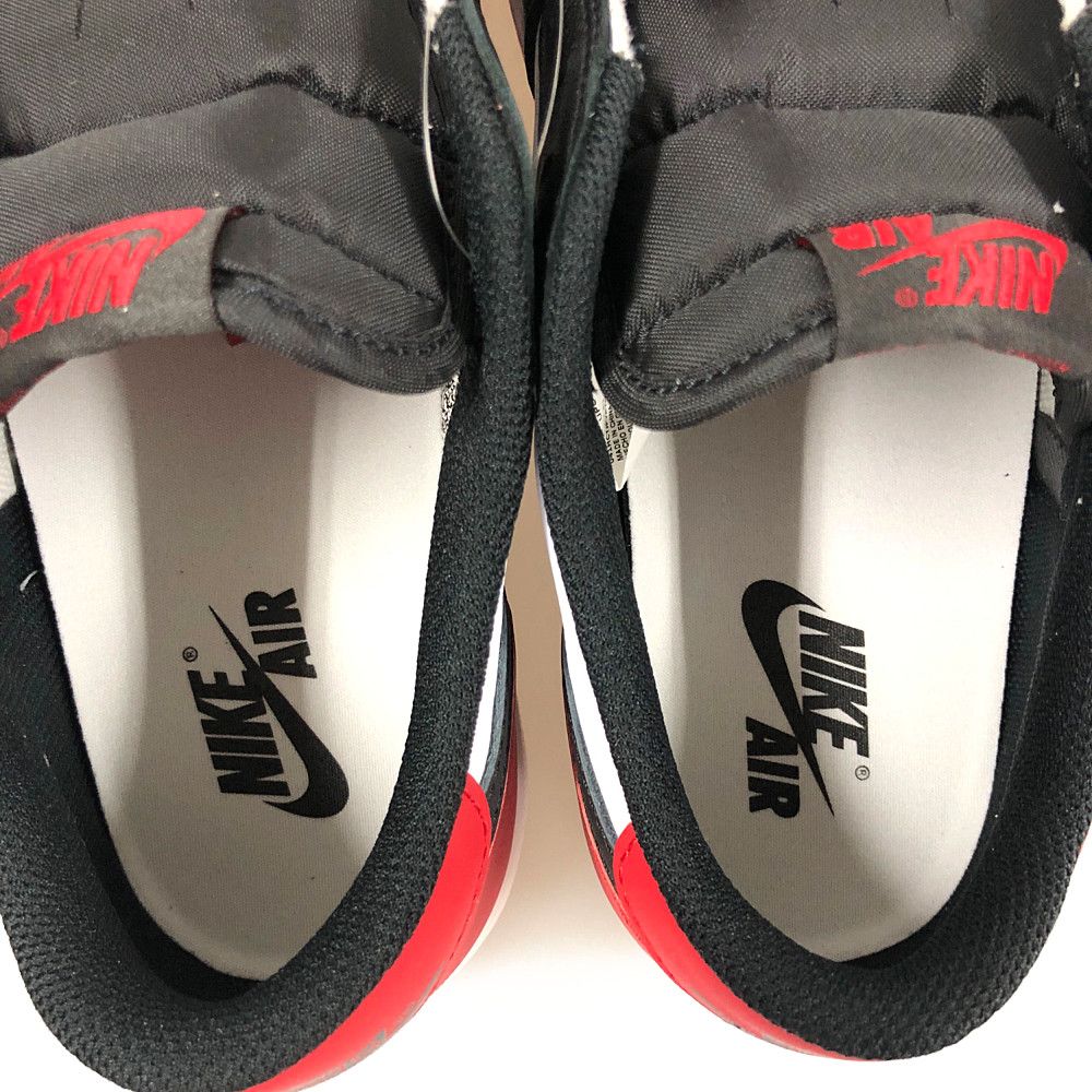 NIKE ナイキ CZ0790-106 AIR JORDAN 1 RETRO LOW OG BLACK TOE エア