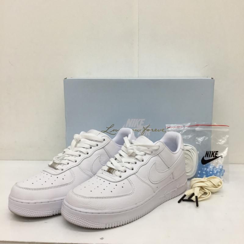 NIKE ナイキ スニーカー CZ8065-100 Drake NOCTA × Nike Air Force 1 Low Certified Lover Boy White ドレイク ノクタ × ナイキ エアフォース1 ロー サーティファイド ラバー ボーイ