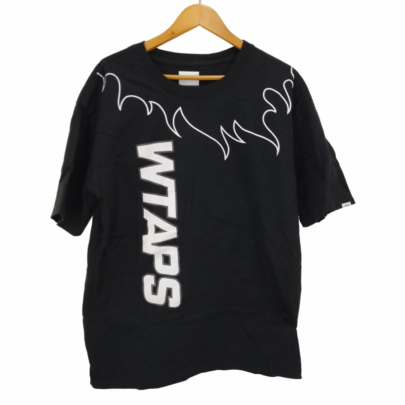 XLサイズ WTAPS FLAMES - Tシャツ/カットソー(半袖/袖なし)