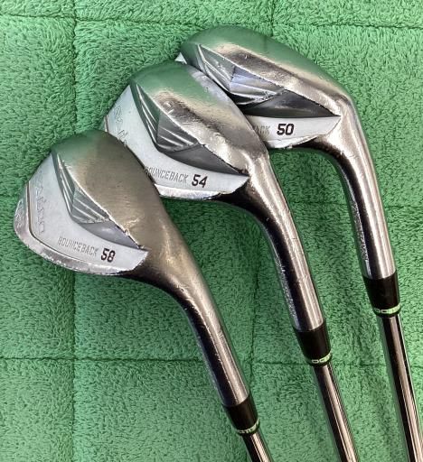 BALDO CORSA BOUNCE BACK ツアーサテン 50° ウェッジ WG 純正特注シャフト フレックスS メンズ 男性用 右利き 右用 Dランク ゴルフクラブ