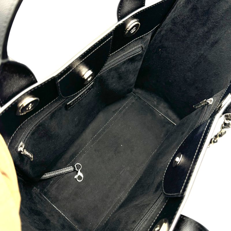 シャネル CHANEL ドーヴィル ロゴスタッズ 2WAYトートバッグ A57069  