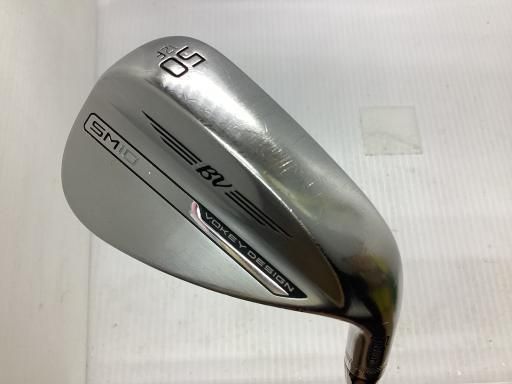 タイトリスト VOKEY SPIN MILLED SM10 ツアークロム 50°|12°F ウェッジ WG BV 105 フレックスその他 メンズ 男性用 右利き 右用 Cランク ゴルフクラブ