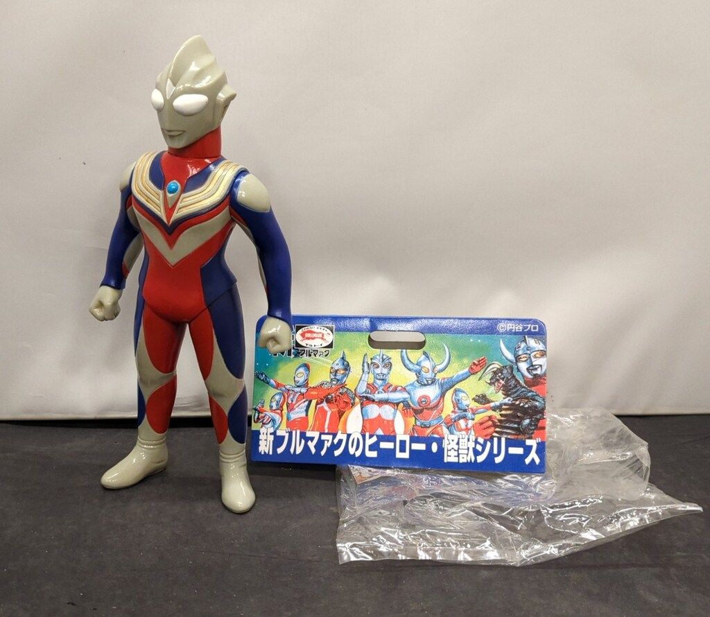 B-CLUB 新ブルマァクのヒーロー・怪獣シリーズ ウルトラマンティガ（新