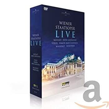 その他 Wiener Staatsoper Live [DVD] [Import] Wiener Staatsoper Live [DVD] [Import] 【公式通販】